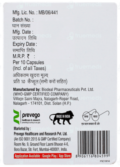 Pancreote 25000 Capsule 10