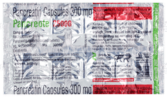 Pancreote 25000 Capsule 10