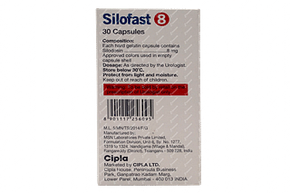 Silofast 8 MG Capsule 30