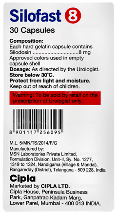 Silofast 8 Capsule 30