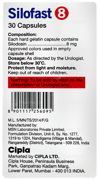 Silofast 8 Capsule 30
