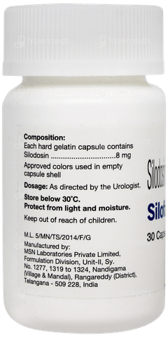 Silofast 8 Capsule 30