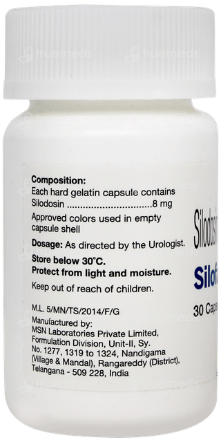 Silofast 8 Capsule 30