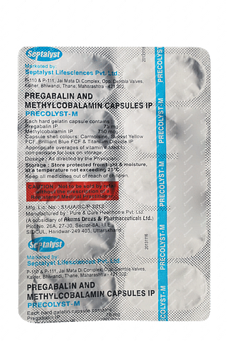 Precolyst M Capsule 10