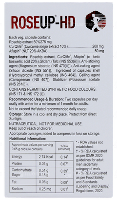 Roseup Hd Capsule 14