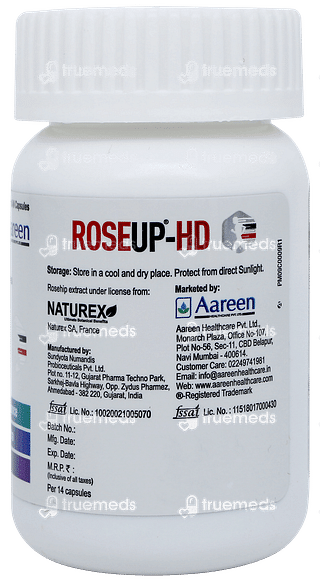 Roseup Hd Capsule 14