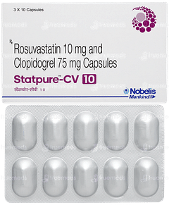Statpure Cv 10 Capsule 10