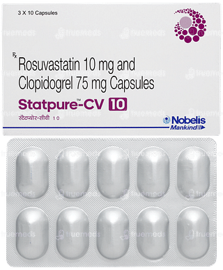 Statpure Cv 10 Capsule 10