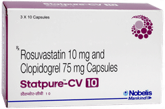 Statpure Cv 10 Capsule 10