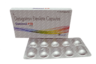 Dabinol 110 Capsule 10