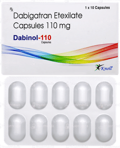 Dabinol 110 Capsule 10 Dabinol 110 Capsule 10