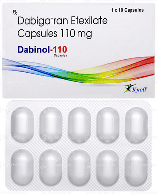 Dabinol 110 Capsule 10