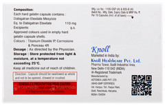 Dabinol 110 Capsule 10 Dabinol 110 Capsule 10