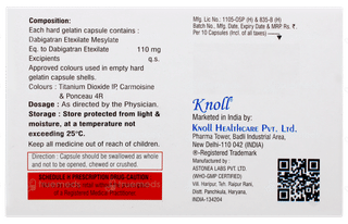 Dabinol 110 Capsule 10