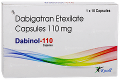 Dabinol 110 Capsule 10 Dabinol 110 Capsule 10