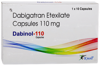 Dabinol 110 Capsule 10