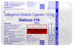 Dabinol 110 Capsule 10 Dabinol 110 Capsule 10