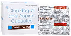 Clopilet A 150 Capsule 15