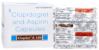 Clopilet A 150 Capsule 15