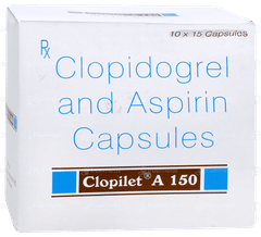 Clopilet A 150 Capsule 15 Clopilet A 150 Capsule 15
