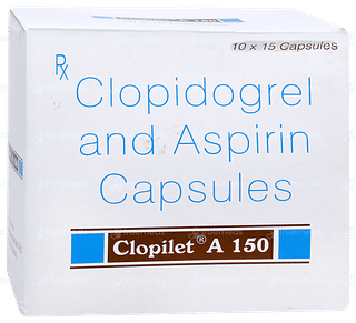 Clopilet A 150 Capsule 15