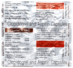 Clopilet A 150 Capsule 15 Clopilet A 150 Capsule 15