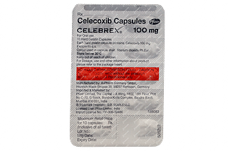 Celebrex 100mg Capsule 10