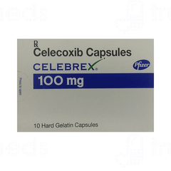 Celebrex 100mg Capsule 10