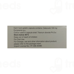 Celebrex 100mg Capsule 10