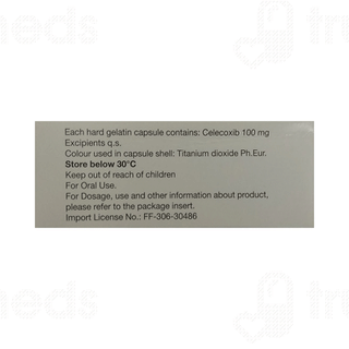 Celebrex 100mg Capsule 10