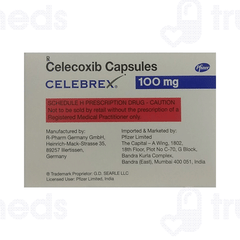 Celebrex 100mg Capsule 10
