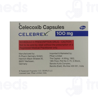 Celebrex 100mg Capsule 10