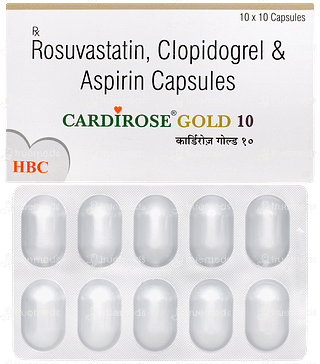 Cardirose Gold 10 Capsule 10