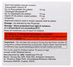 Cardirose Gold 10 Capsule 10