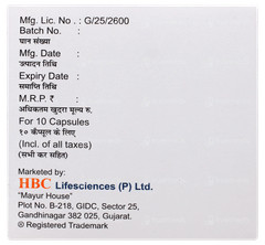 Cardirose Gold 10 Capsule 10