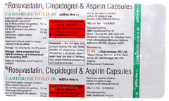 Cardirose Gold 10 Capsule 10