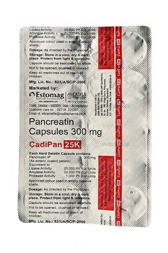 Cadipan 25k Capsule 10