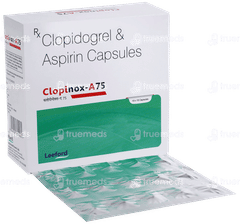 Clopitex A 75 Capsule 15