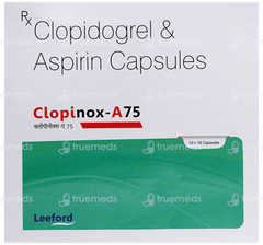 Clopitex A 75 Capsule 15