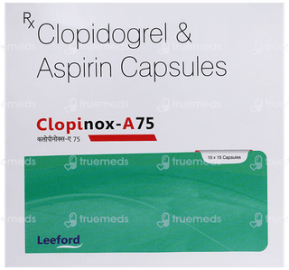 Clopitex A 75 Capsule 15