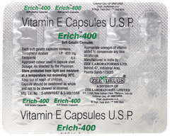 Erich 400 Capsule 10