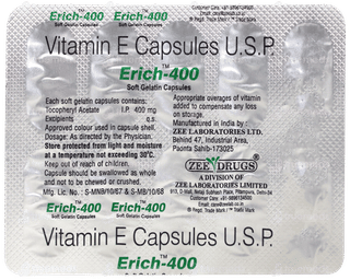Erich 400 Capsule 10