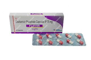 Fluvir Capsule 10