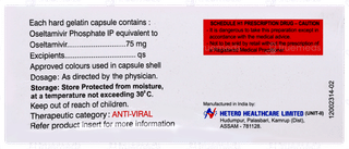 Fluvir Capsule 10