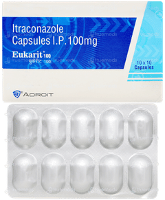 Eukarit 100 Capsule 10 Eukarit 100 Capsule 10