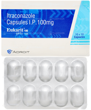 Eukarit 100 Capsule 10