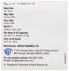 Eukarit 100 Capsule 10 Eukarit 100 Capsule 10