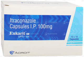 Eukarit 100 Capsule 10