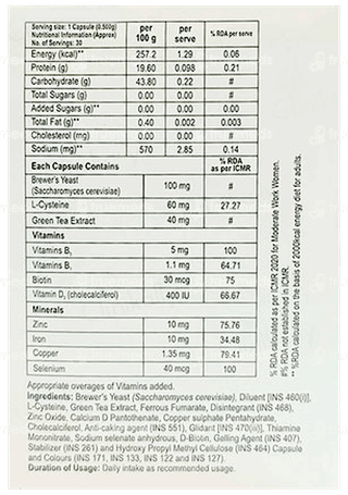 Grogain Capsule 30