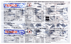 Tendopro Capsule 10 Tendopro Capsule 10